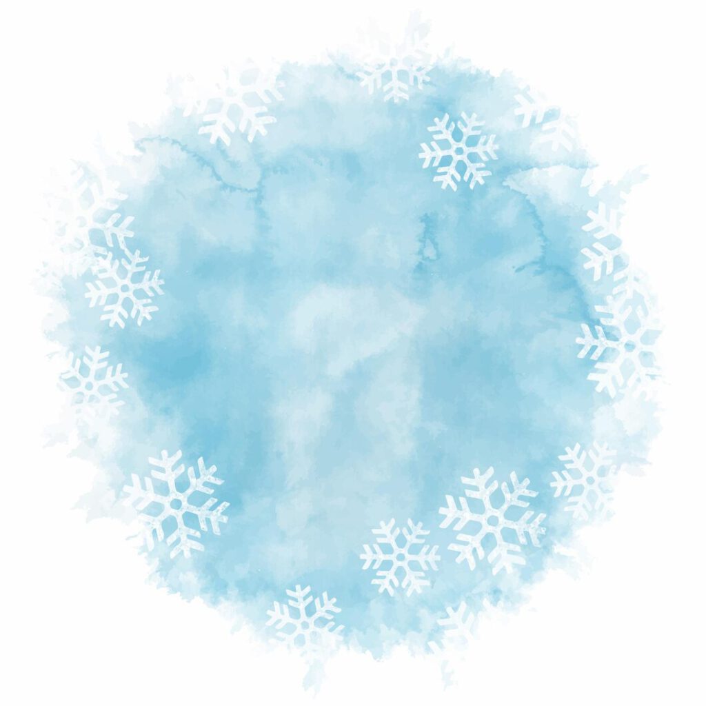 handgemalte-weihnachts-aquarell-hintergrund-mit-schneeflocken-grenze_1048-19643